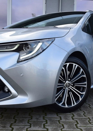 Toyota Corolla cena 139900 przebieg: 27230, rok produkcji 2022 z Łochów małe 254